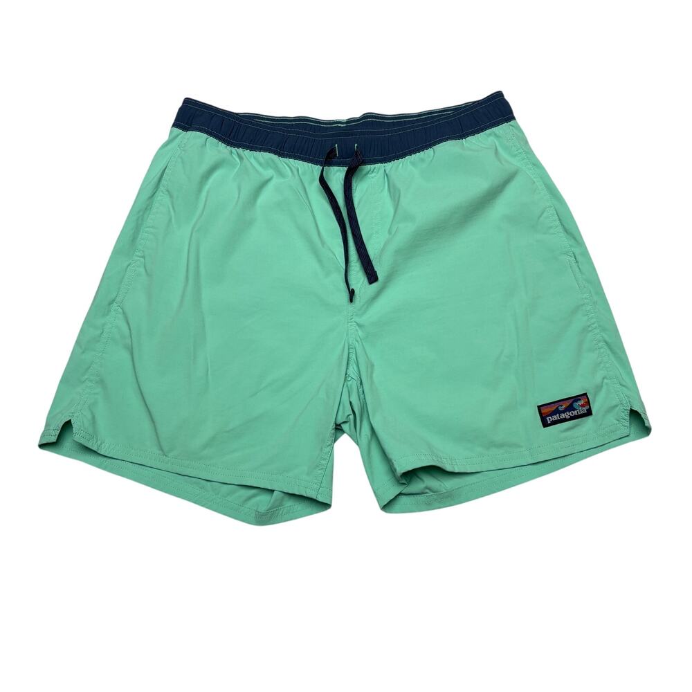 Patagonia Stretch Wavefarer Volley  5" Shorts Men's 32 Surf Swim Gorpcore